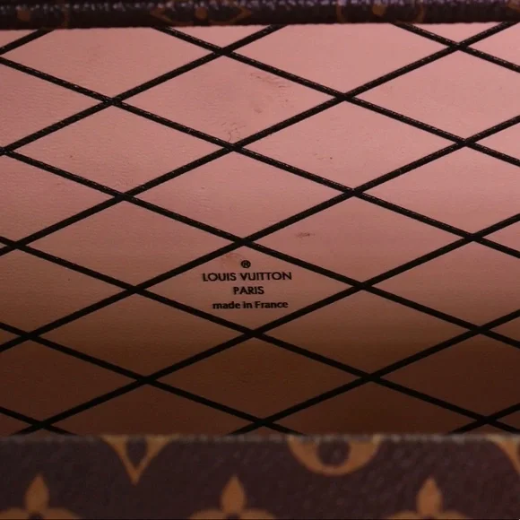 Petite malle handbag monogram canvas - Picture 6 of 7